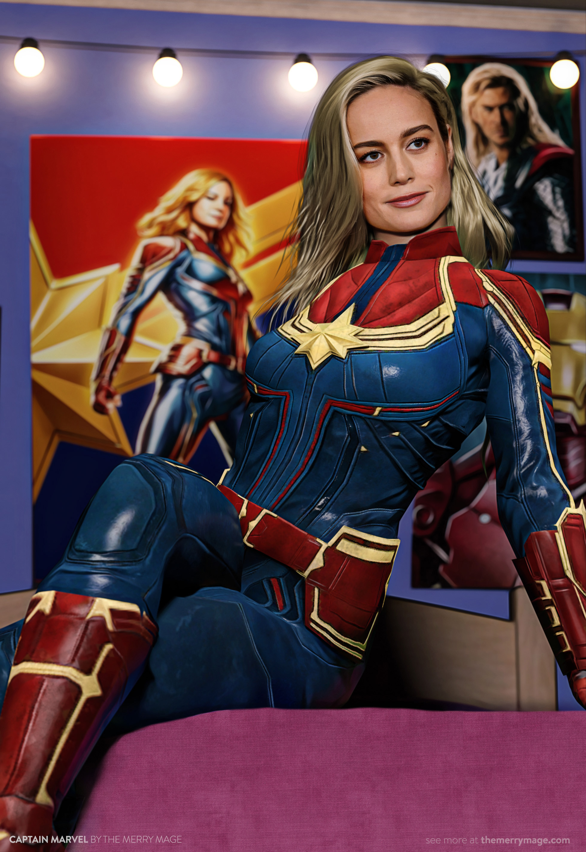 Captain Marvel - Full Outfit