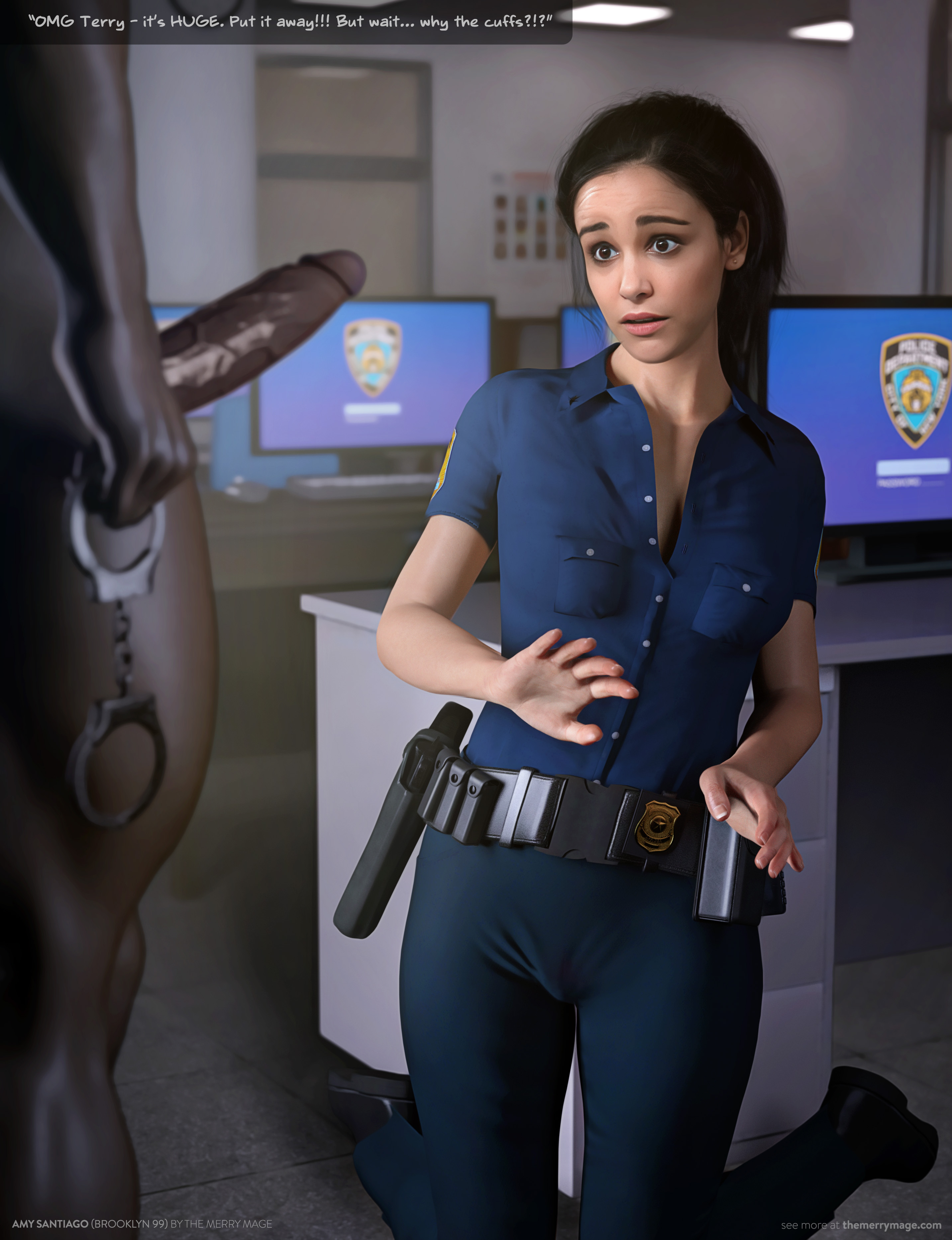 Brooklyn 99 nude