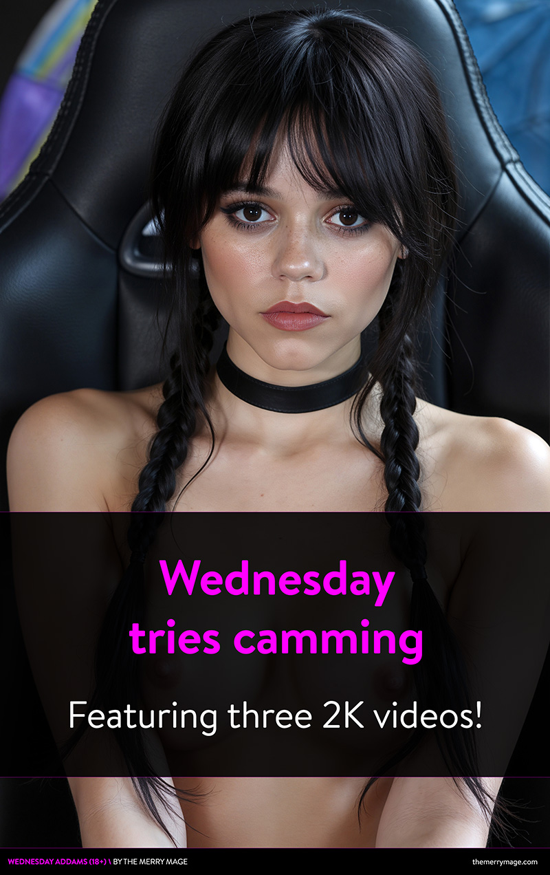 themerrymage Wednesday 18+ Camming Preview