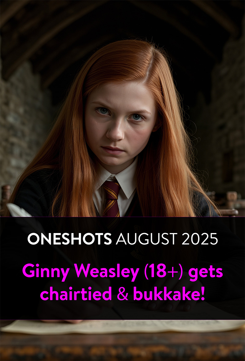 themerrymage.com Ginny Weasley 18+ Chairtied Preview 800x
