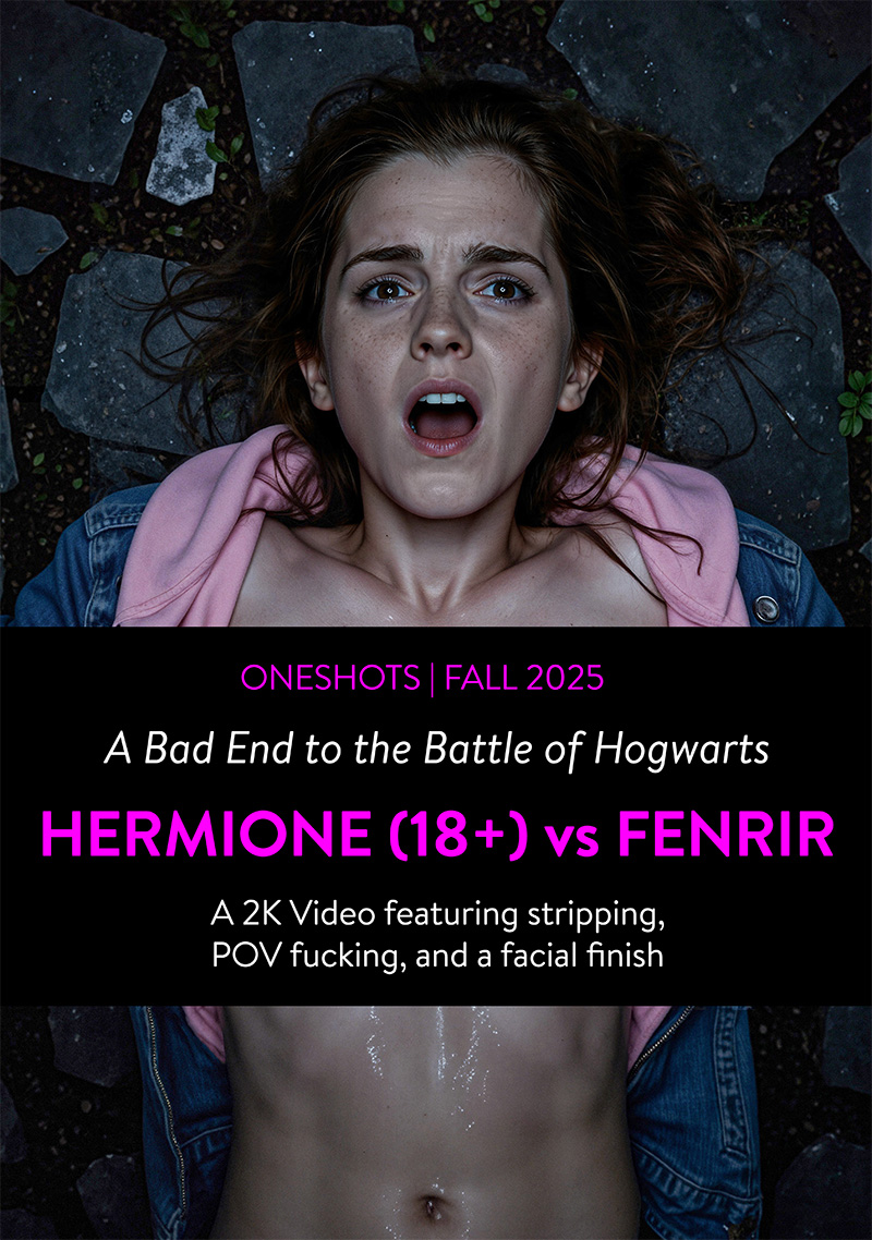 themerrymage.com Hermione Granger (18+) vs Fenrir Preview 800x